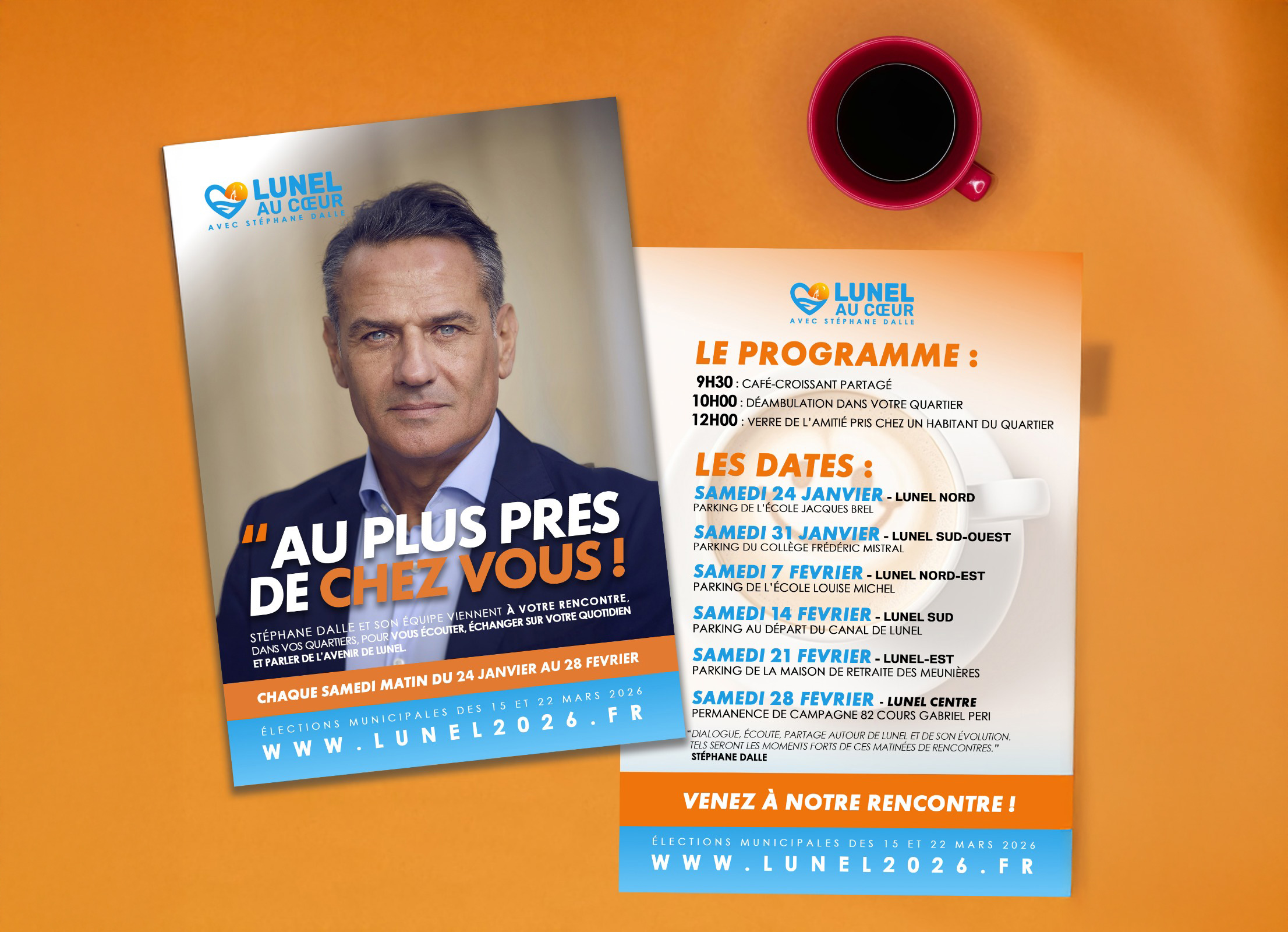 Elections municipale Lunel 2026